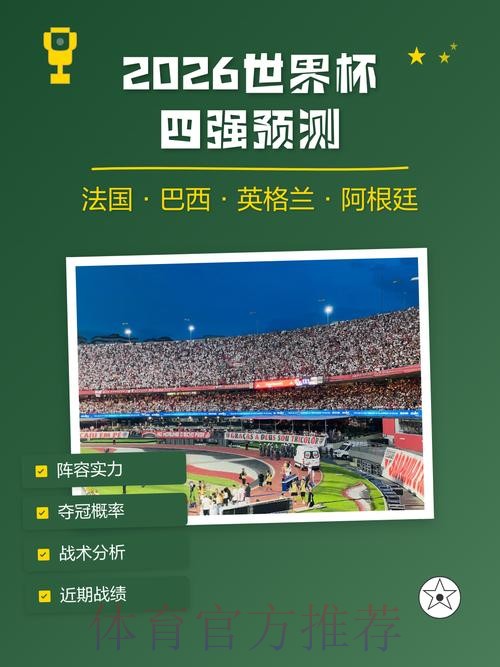 2026世界杯预测APP推荐